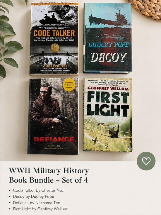 Other - Book Bundle: Set of 4 World War II